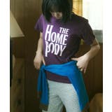 パープル(083) | HOMEBODYグラフィックTシャツ | ALL NEW MART
