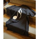 音符グラフィックTシャツ | ALL NEW MART | 詳細画像3 