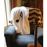 音符グラフィックTシャツ | ALL NEW MART | 詳細画像1 