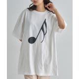 音符グラフィックTシャツ | ALL NEW MART | 詳細画像12 