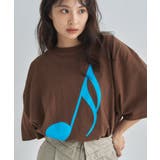 音符グラフィックTシャツ | ALL NEW MART | 詳細画像14 