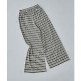 border easy pants ／ ボーダーイージーパンツ | ALL NEW MART | 詳細画像1 