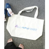 アイボリー(004) | ALL NEW MART ビッグトートバッグ | ALL NEW MART