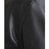 シングルレザー調ブルゾン | tk.TAKEO KIKUCHI | 詳細画像4 