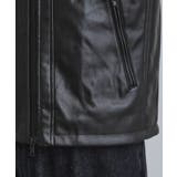 シングルレザー調ブルゾン | tk.TAKEO KIKUCHI | 詳細画像20 