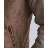 シングルレザー調ブルゾン | tk.TAKEO KIKUCHI | 詳細画像12 