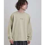 ドルマンレイヤードスウェット | tk.TAKEO KIKUCHI | 詳細画像9 