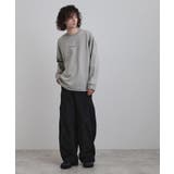 ドルマンレイヤードスウェット | tk.TAKEO KIKUCHI | 詳細画像14 