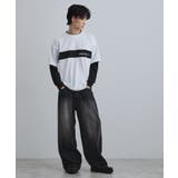 フェイクレイヤードカットソー | tk.TAKEO KIKUCHI | 詳細画像2 