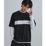 フェイクレイヤードカットソー | tk.TAKEO KIKUCHI | 詳細画像5 