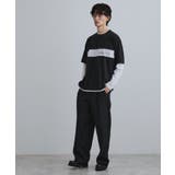 フェイクレイヤードカットソー | tk.TAKEO KIKUCHI | 詳細画像7 