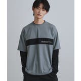 フェイクレイヤードカットソー | tk.TAKEO KIKUCHI | 詳細画像9 