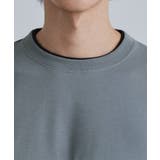 フェイクレイヤードカットソー | tk.TAKEO KIKUCHI | 詳細画像16 