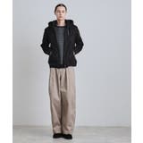 中綿スエードキルトフードブルゾン | tk.TAKEO KIKUCHI | 詳細画像2 