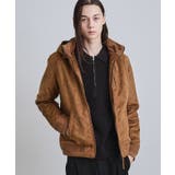 中綿スエードキルトフードブルゾン | tk.TAKEO KIKUCHI | 詳細画像5 