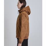 中綿スエードキルトフードブルゾン | tk.TAKEO KIKUCHI | 詳細画像12 