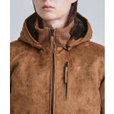 中綿スエードキルトフードブルゾン | tk.TAKEO KIKUCHI | 詳細画像14 