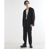 【セットアップ対応】ポリツイルノーカラージャケット | tk.TAKEO KIKUCHI | 詳細画像7 