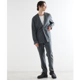 【セットアップ対応】ポリツイルノーカラージャケット | tk.TAKEO KIKUCHI | 詳細画像10 