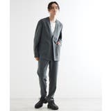 【セットアップ対応】ポリツイルノーカラージャケット | tk.TAKEO KIKUCHI | 詳細画像11 