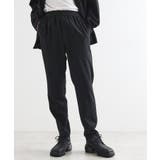 【セットアアップ対応】ポリツイルテーパードパンツ | tk.TAKEO KIKUCHI | 詳細画像5 