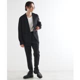 【セットアアップ対応】ポリツイルテーパードパンツ | tk.TAKEO KIKUCHI | 詳細画像7 