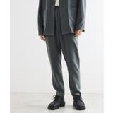 【セットアアップ対応】ポリツイルテーパードパンツ | tk.TAKEO KIKUCHI | 詳細画像9 