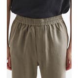 【セットアアップ対応】ポリツイルテーパードパンツ | tk.TAKEO KIKUCHI | 詳細画像16 