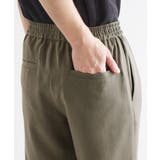 【セットアアップ対応】ポリツイルテーパードパンツ | tk.TAKEO KIKUCHI | 詳細画像17 