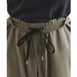 【セットアアップ対応】ポリツイルテーパードパンツ | tk.TAKEO KIKUCHI | 詳細画像20 