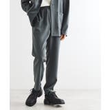 ブルーグリーン(097) | 【セットアアップ対応】ポリツイルテーパードパンツ | tk.TAKEO KIKUCHI