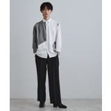 グレンチェック切替シャツ | tk.TAKEO KIKUCHI | 詳細画像2 