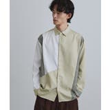 グレンチェック切替シャツ | tk.TAKEO KIKUCHI | 詳細画像9 