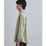 グレンチェック切替シャツ | tk.TAKEO KIKUCHI | 詳細画像14 