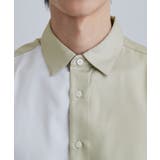 グレンチェック切替シャツ | tk.TAKEO KIKUCHI | 詳細画像16 