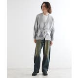 アーガイルカーディガン | tk.TAKEO KIKUCHI | 詳細画像6 