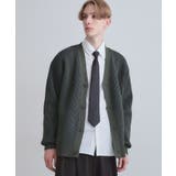 プレーティングカーディガン | tk.TAKEO KIKUCHI | 詳細画像1 