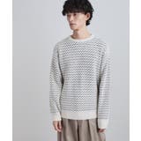 バーズアイモールニット | tk.TAKEO KIKUCHI | 詳細画像1 