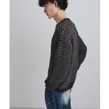 バーズアイモールニット | tk.TAKEO KIKUCHI | 詳細画像5 