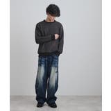 バーズアイモールニット | tk.TAKEO KIKUCHI | 詳細画像7 