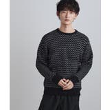 バーズアイモールニット | tk.TAKEO KIKUCHI | 詳細画像9 