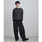 バーズアイモールニット | tk.TAKEO KIKUCHI | 詳細画像10 