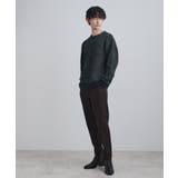 バーズアイモールニット | tk.TAKEO KIKUCHI | 詳細画像14 