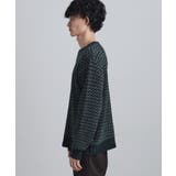 バーズアイモールニット | tk.TAKEO KIKUCHI | 詳細画像18 