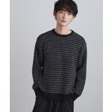 ブラック(019) | バーズアイモールニット | tk.TAKEO KIKUCHI