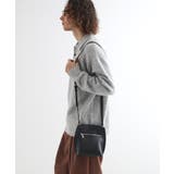 ブラック(019) | ラウンドミニショルダー | tk.TAKEO KIKUCHI