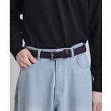 ゴムメッシュベルト | tk.TAKEO KIKUCHI | 詳細画像5 