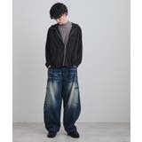 ジャカードジップパーカー | tk.TAKEO KIKUCHI | 詳細画像6 