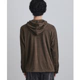 ジャカードジップパーカー | tk.TAKEO KIKUCHI | 詳細画像15 