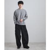 膨れジャカードクルーカットソー | tk.TAKEO KIKUCHI | 詳細画像15 